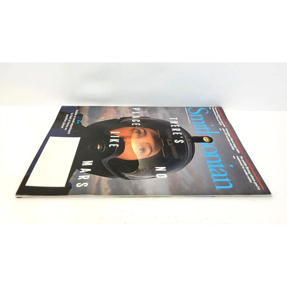 Smithsonian Magazine 2021 There's No Place Like Mars Space Science Back Issue